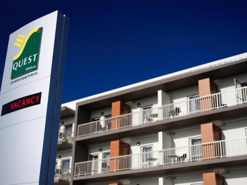 Quest Mildura Aparthotel Kültér fotó